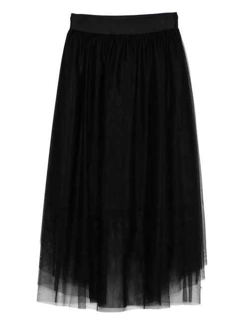 PESERICO EASY TULLE SKIRT